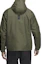 Details for adidas Urban Outdoor Logo Hooded Jacket Olive Green Casual Wear IS0451