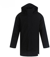 adidas Urban Parka R.R Black Hooded Woven Sports Jacket FI0632 adidas Urban Parka R.R Black Hooded Woven Sports Jacket FI0632