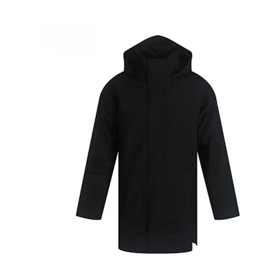 adidas Urban Parka R.R Black Hooded Woven Sports Jacket FI0632