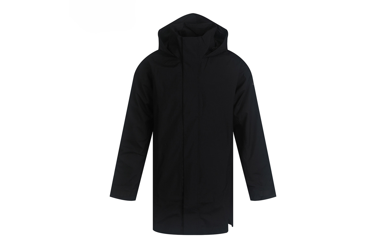 Order adidas Urban Parka R.R Black Hooded Woven Sports Jacket FI0632