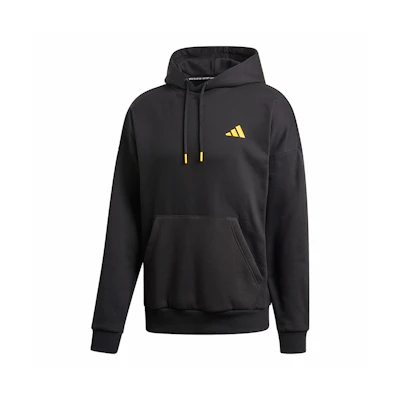 adidas Urban Q4 Black Pullover Hoodie Casual Sportswear FR6595