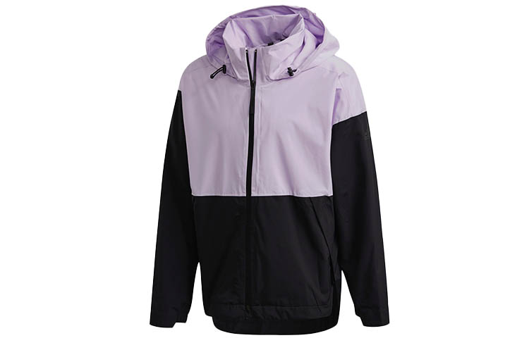 adidas Urban Rainrdy Outdoor Hooded Jacket Light Purple FI0567