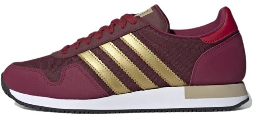 adidas USA 84 'Burgundy Gold' Emas Merah Marun GW0577 Buy adidas USA 84 'Burgundy Gold' Emas Merah Marun GW0577