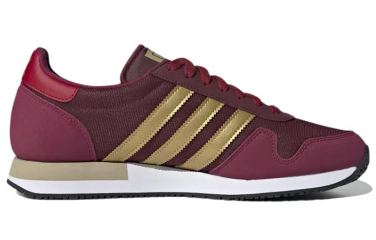 Order adidas USA 84 ''Bordeaux Goud'' GW0577
