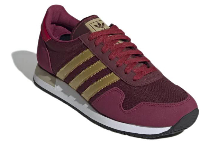 Lookbook adidas USA 84 ''Bordeaux Goud'' GW0577