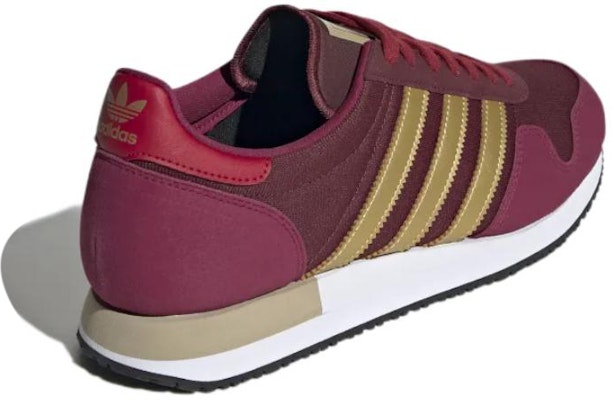 adidas USA 84 'Burgundy Gold' Emas Merah Marun GW0577 Shop adidas USA 84 'Burgundy Gold' Emas Merah Marun GW0577