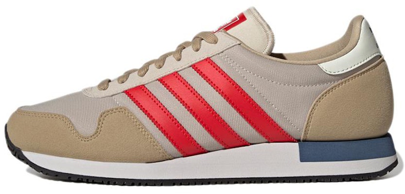 adidas USA 84 'Core Brown Vivid Red' GY2008 Buy adidas USA 84 'Core Brown Vivid Red' GY2008