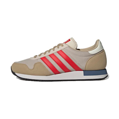 adidas USA 84 'Core Brown Vivid Red'