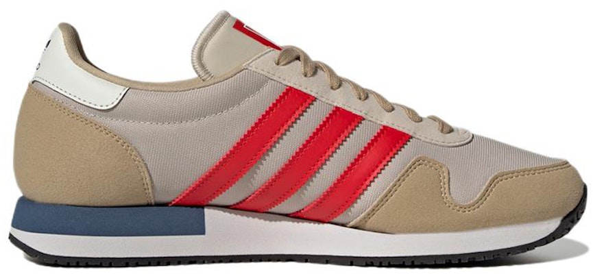 adidas USA 84 'Core Brown Vivid Red' GY2008 Order adidas USA 84 'Core Brown Vivid Red' GY2008