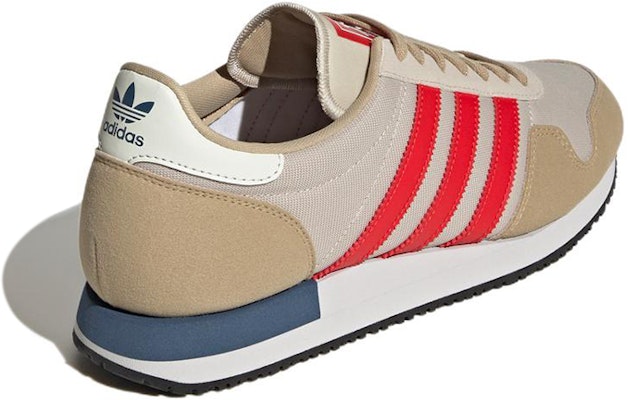 adidas USA 84 'Core Brown Vivid Red' GY2008 Shop adidas USA 84 'Core Brown Vivid Red' GY2008
