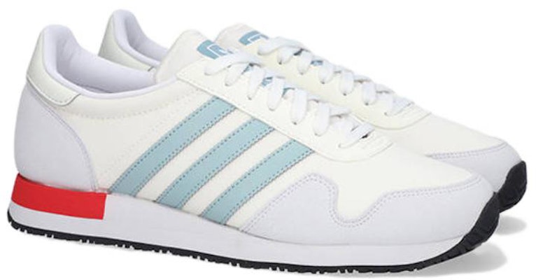 adidas USA 84 'Putih Teras Merah Menyala' GY2010 Lookbook adidas USA 84 'Putih Teras Merah Menyala' GY2010