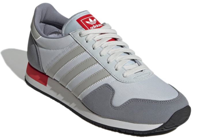 Lookbook adidas originals USA 84 運動休閒鞋 灰色