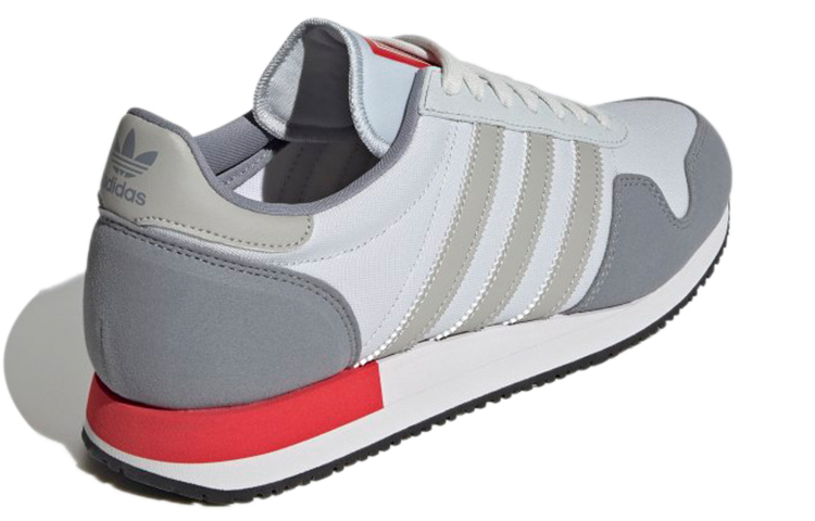Shop adidas originals USA 84 運動休閒鞋 灰色