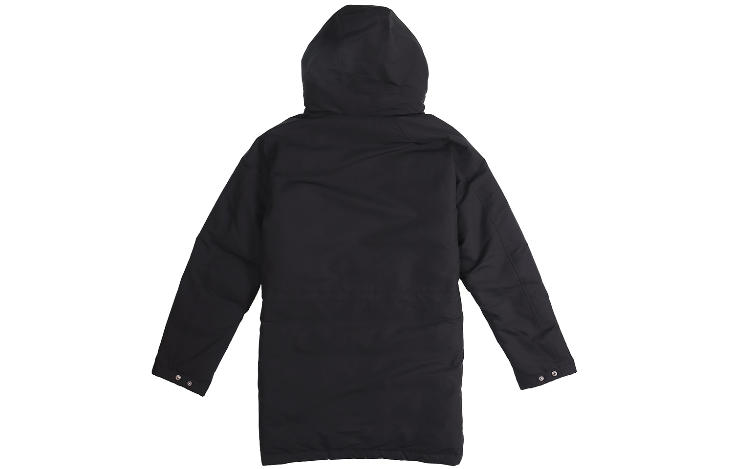 Lookbook adidas Utility Down Parka Hooded Long Black Winter Jacket for Men EH3975