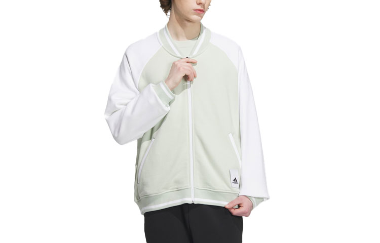 adidas V-DAY Colorblock Pilot Zip Jacket Unisex IT6396