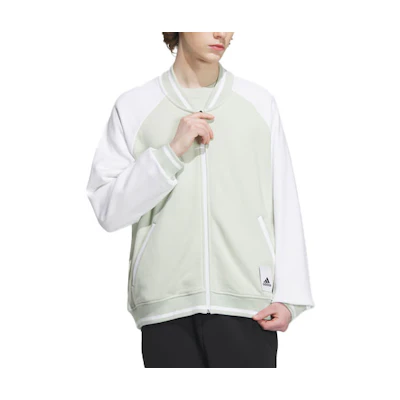 adidas V-DAY Colorblock Pilot Zip Jacket Unisex IT6396