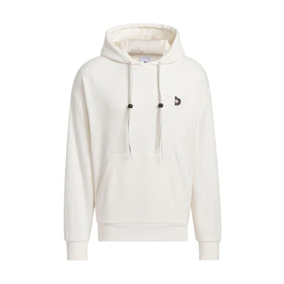 adidas V-Day Hoodie Valentine's Edition Letter Print Unisex Pullover Pink/White JE3474