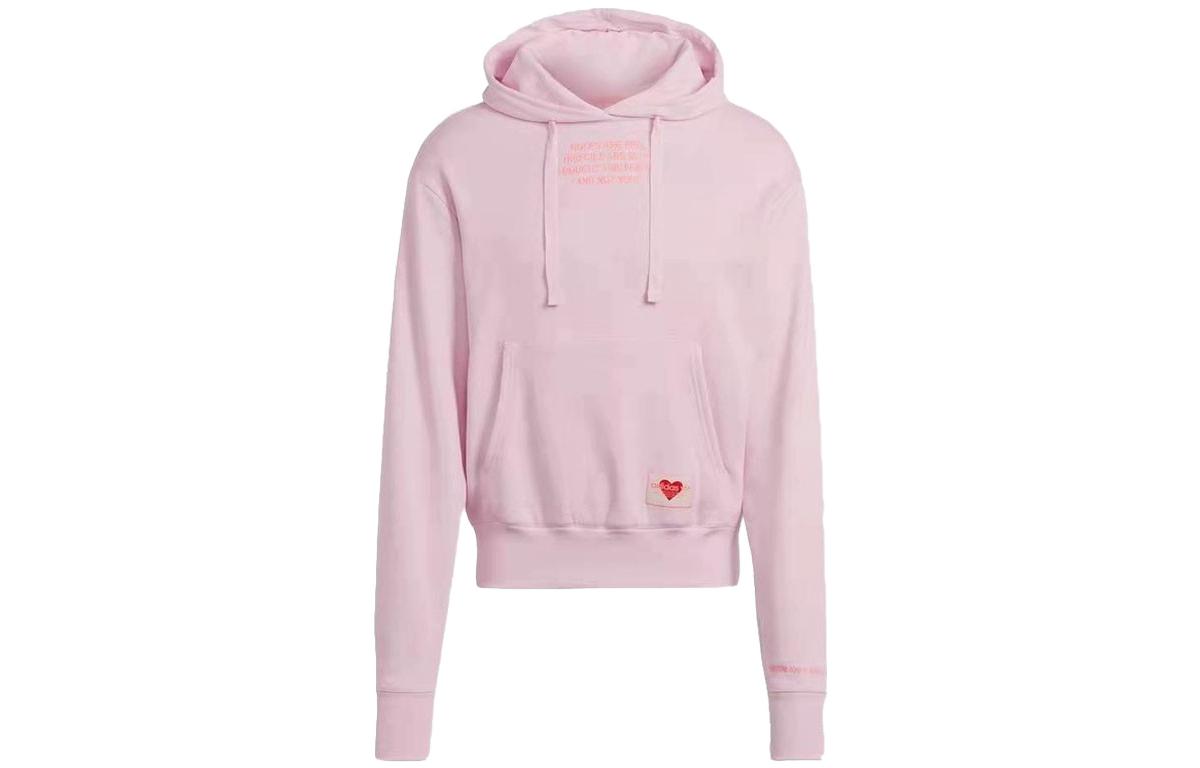 adidas V-Day Valentine's Pullover Sweatshirt Pink () HI6017