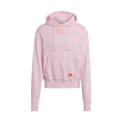 adidas V-Day Valentine's Pullover Sweatshirt Pink () HI6017