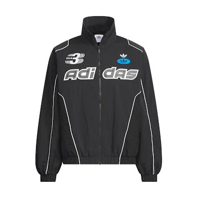 adidas V-Day Windproof Breathable Jacket Black Long Sleeve JM8033