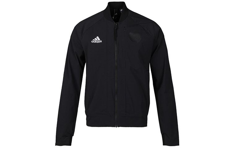 adidas V Bomber M Woven Track Jacket Black EH3827