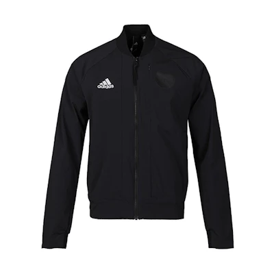adidas V Bomber M Woven Track Jacket Black EH3827