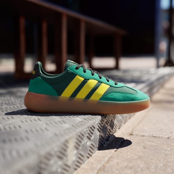 Lookbook Adidas Valextra Decode Hijau Klasik/Kuning/Hijau Court JR1224