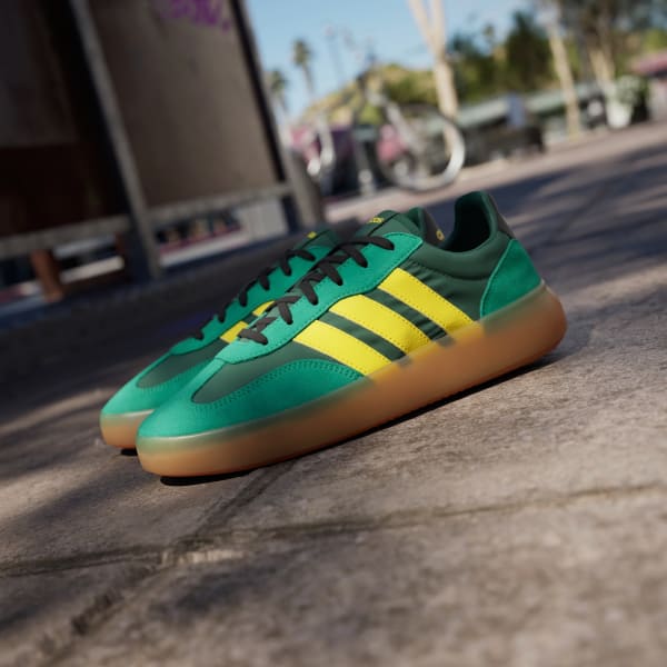 Cheap Adidas Valextra Decode Hijau Klasik/Kuning/Hijau Court JR1224