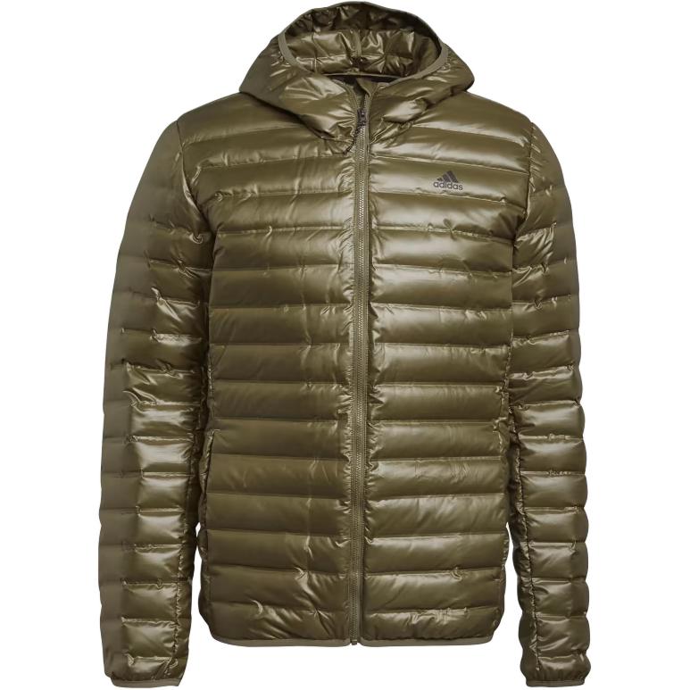 adidas Varilite Slim Fit Hooded Jacket Olive Green GT9222