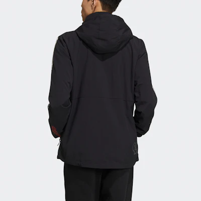 adidas VD 復古條紋黑色運動風衣夾克 休閒外套 GV5151 Purchase adidas VD 復古條紋黑色運動風衣夾克 休閒外套 GV5151