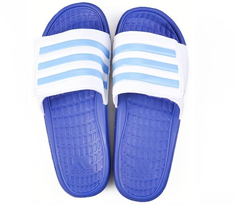 아디다스 찍찍이 슬리퍼 '블루 화이트' (Adidas Jjikjikki Seullipeu 'Beulru Hwaiteu') H68219 Shop 아디다스 찍찍이 슬리퍼 '블루 화이트' (Adidas Jjikjikki Seullipeu 'Beulru Hwaiteu') H68219