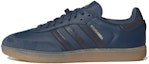 Buy adidas Velosamba 'Crew Navy Gum' Berwarna Biru Navy dan Gum FY4486