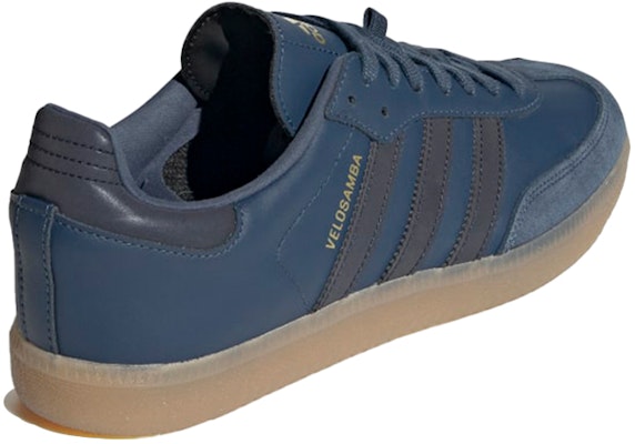 adidas Velosamba 'Crew Navy Gum' FY4486 Lookbook adidas Velosamba 'Crew Navy Gum' FY4486