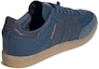 Lookbook adidas Velosamba 'Crew Navy Gum' Berwarna Biru Navy dan Gum FY4486