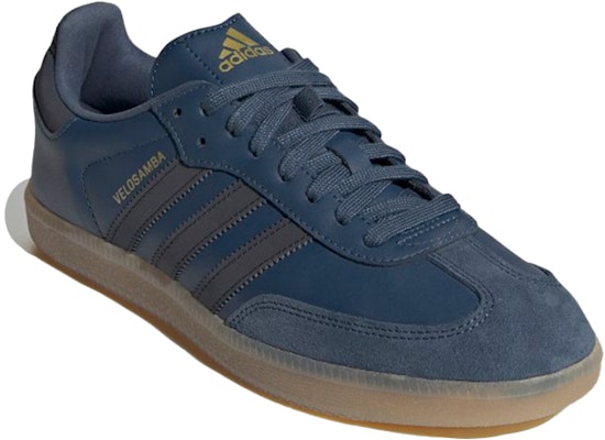 adidas Velosamba 'Crew Navy Gum' FY4486 Shop adidas Velosamba 'Crew Navy Gum' FY4486