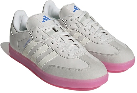 adidas Velosamba「灰色 Lucid Fuchsia」HQ6710 Lookbook adidas Velosamba「灰色 Lucid Fuchsia」HQ6710