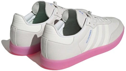 adidas Velosamba「灰色 Lucid Fuchsia」HQ6710 Shop adidas Velosamba「灰色 Lucid Fuchsia」HQ6710