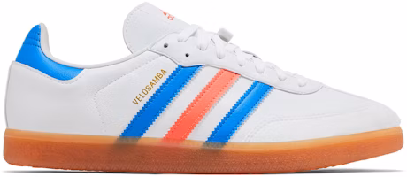 adidas Velosamba 'White Blue Rush Turbo' GW5323 adidas Velosamba 'White Blue Rush Turbo' GW5323