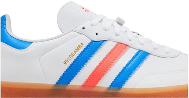 adidas Velosamba 'Putih Biru Rush Turbo' GW5323 Order adidas Velosamba 'Putih Biru Rush Turbo' GW5323