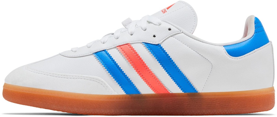 adidas Velosamba 'White Blue Rush Turbo' GW5323 Lookbook adidas Velosamba 'White Blue Rush Turbo' GW5323