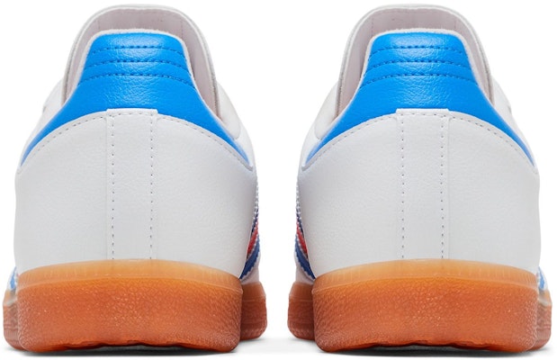 adidas Velosamba 'White Blue Rush Turbo' GW5323 Details for adidas Velosamba 'White Blue Rush Turbo' GW5323