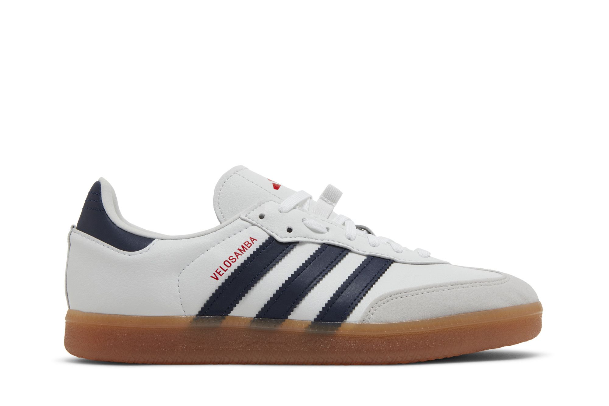 adidas Velosamba 'White Navy Scarlet' HP5399
