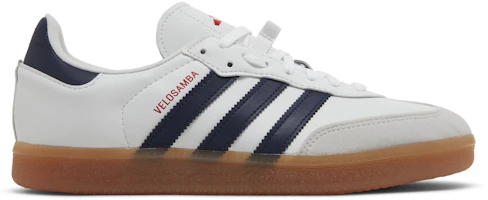 adidas Velosamba 'White Navy Scarlet' HP5399 adidas Velosamba 'White Navy Scarlet' HP5399