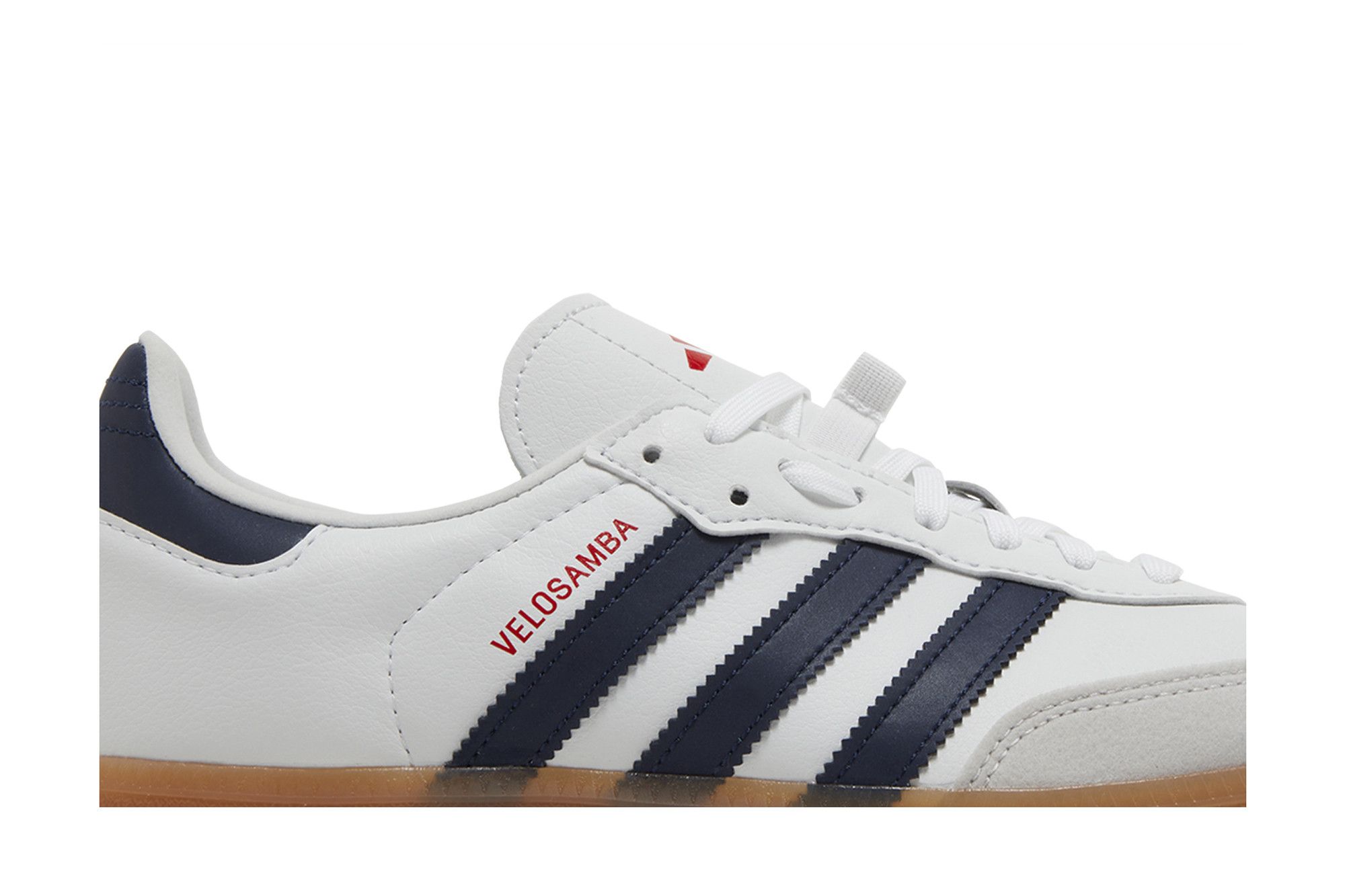Lookbook adidas Velosamba ''Wit Navy Rood'' HP5399