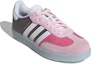 Lookbook adidas Velosamba Kulit 'Charcoal Clear Pink' IG5538