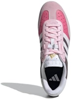 adidas Velosamba Kulit 'Abu-Arang Merah Muda' IG5538 Shop adidas Velosamba Kulit 'Abu-Arang Merah Muda' IG5538