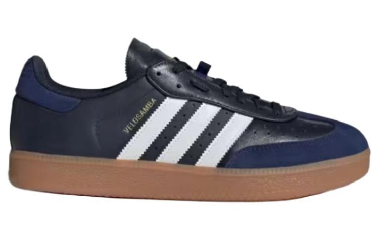 Lookbook adidas Velosamba Leather 'Legend Ink Gum' IG5541