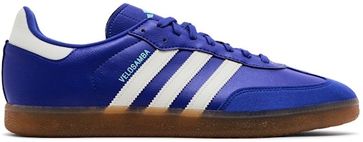 adidas Velosamba Vegan 'Lucid Blue Gum' HQ6709 adidas Velosamba Vegan 'Lucid Blue Gum' HQ6709