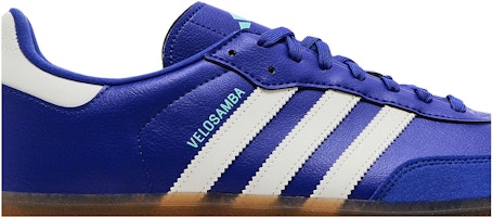 adidas Velosamba Veganas 'Lucid Blue Gum' HQ6709 Order adidas Velosamba Veganas 'Lucid Blue Gum' HQ6709
