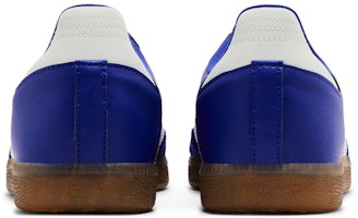 adidas Velosamba Veganas 'Lucid Blue Gum' HQ6709 Details for adidas Velosamba Veganas 'Lucid Blue Gum' HQ6709